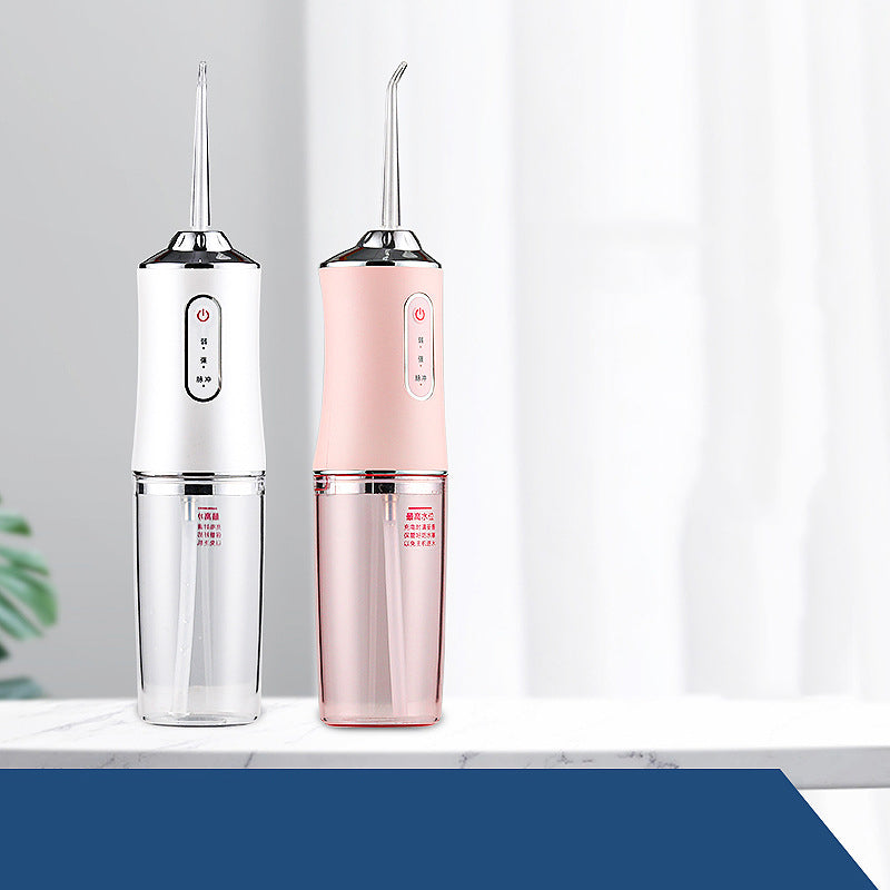 Portable Household Electric Tooth Cleaner
