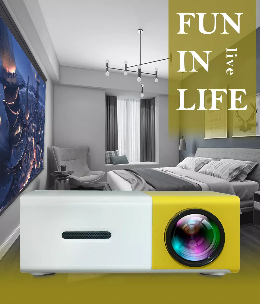 LED MINI PROJECTOR