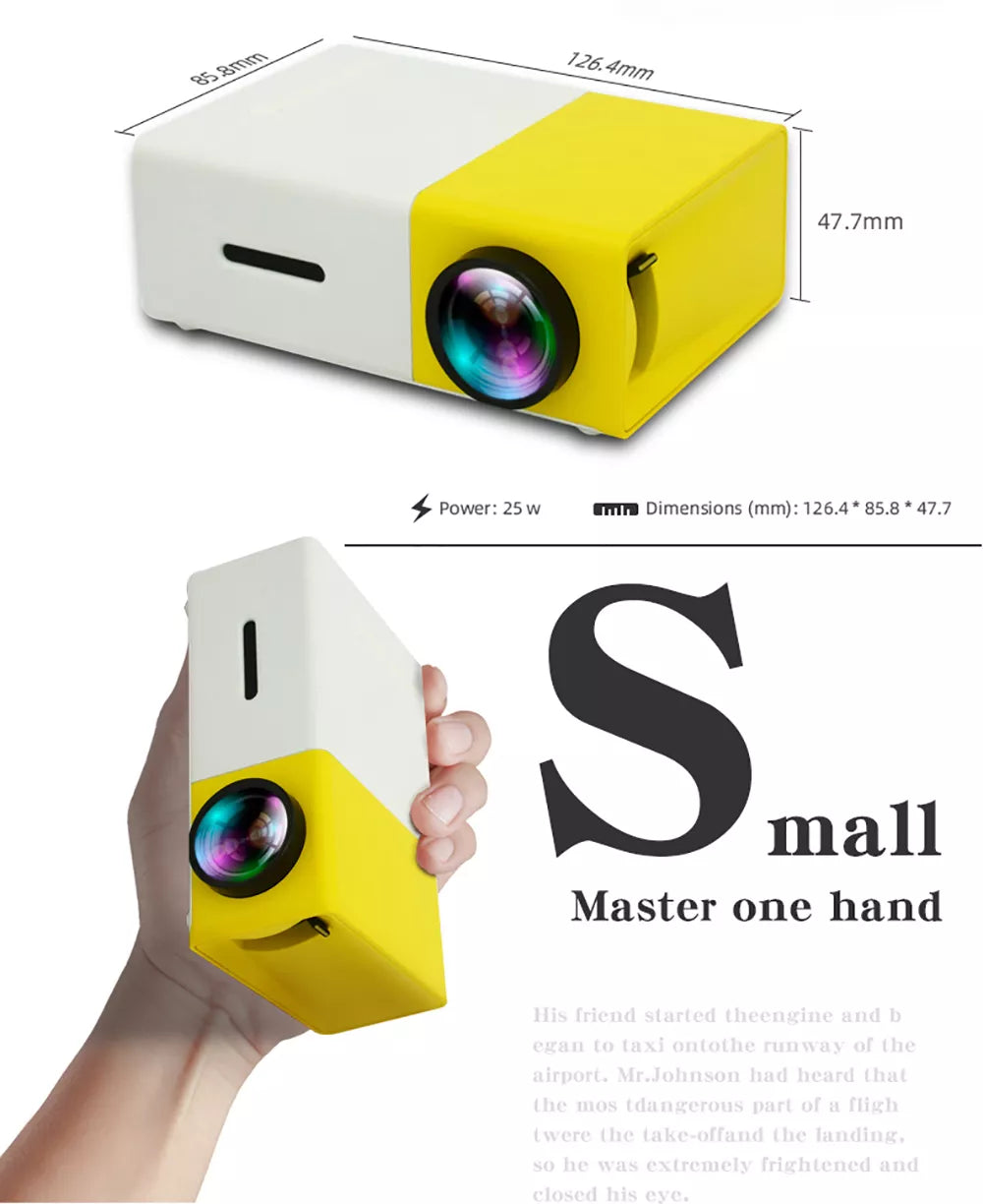 LED MINI PROJECTOR
