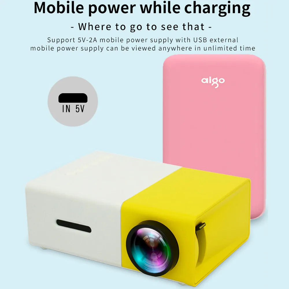 LED MINI PROJECTOR