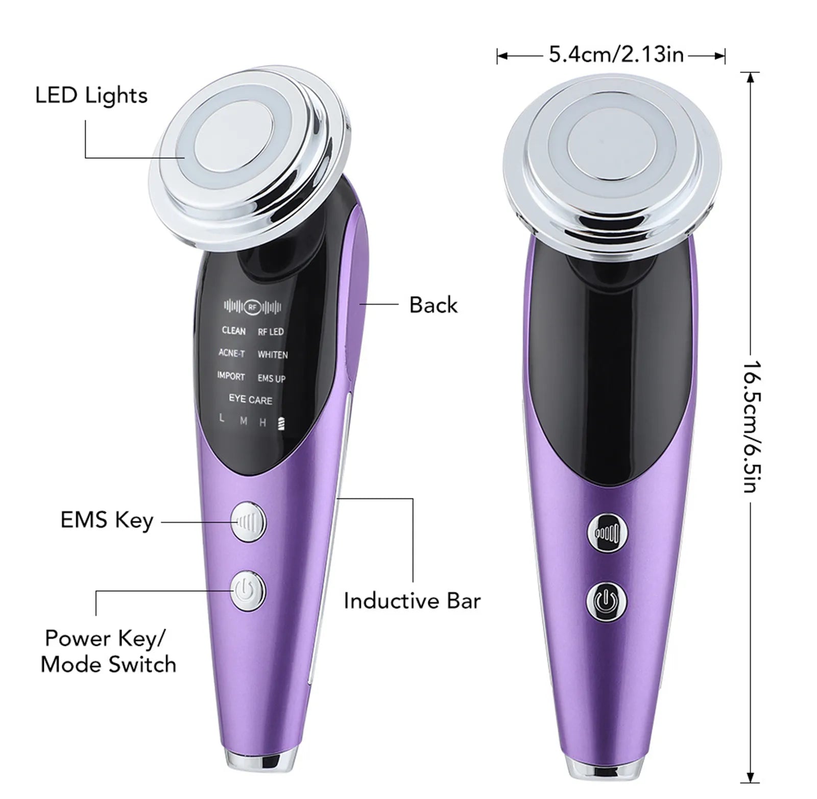 MICROCURRENT SKIN FACIAL MASSAGER
