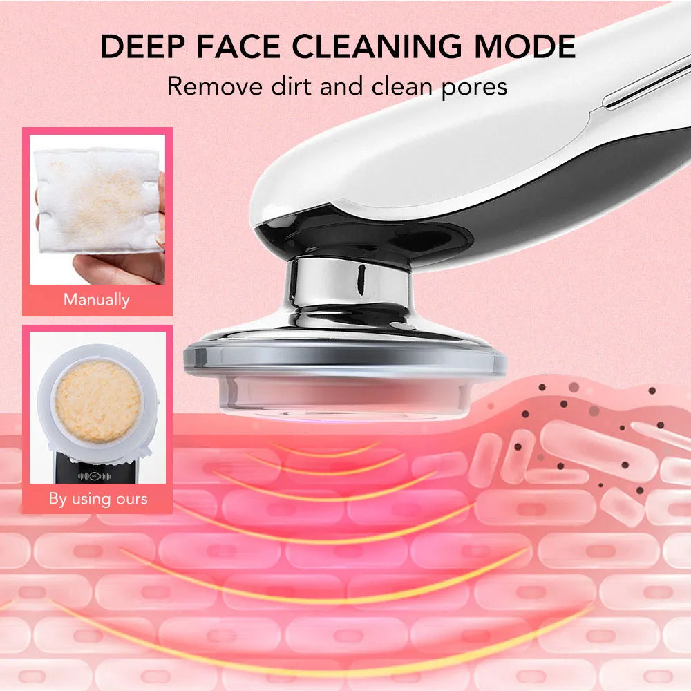 MICROCURRENT SKIN FACIAL MASSAGER