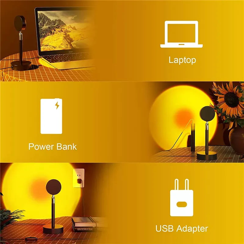 Sunset Projector Lamp