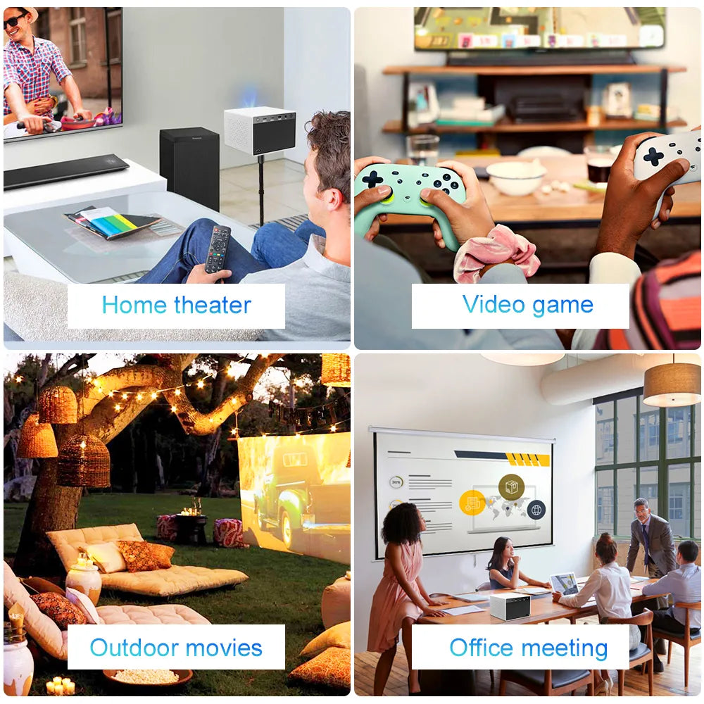 LED MINI PROJECTOR