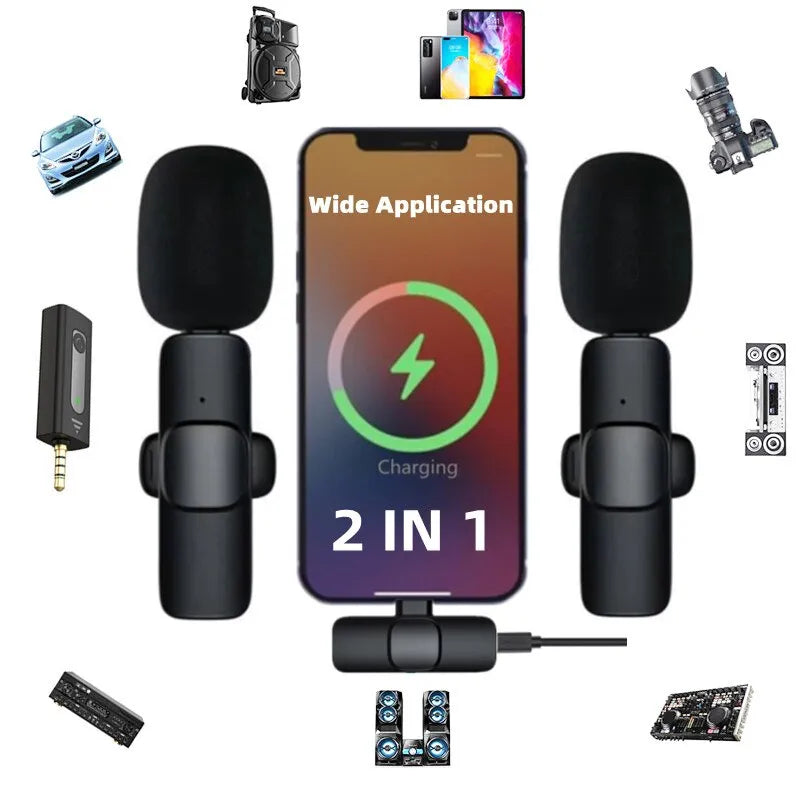Broadcast Gaming Phone Mic