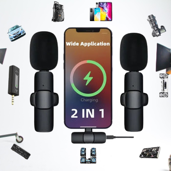 Broadcast Gaming Phone Mic