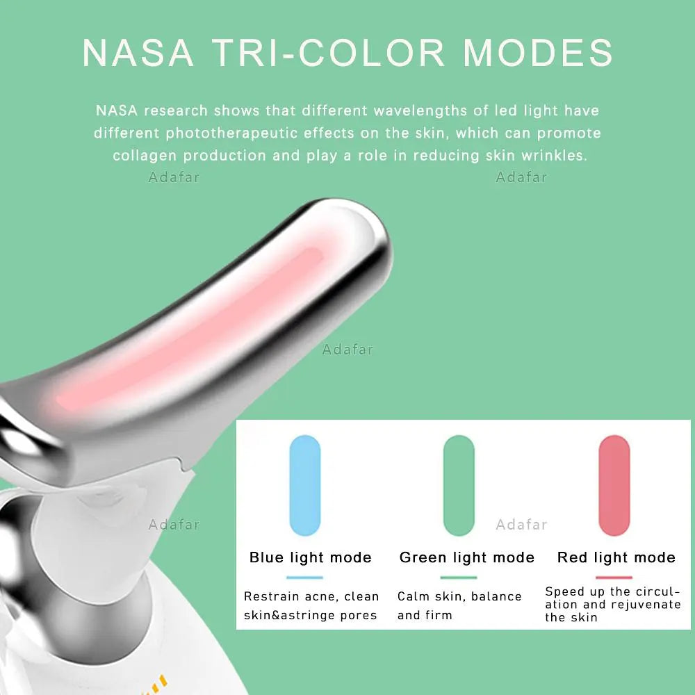 EMS Thermal Neck Lifting and Tighten Massager