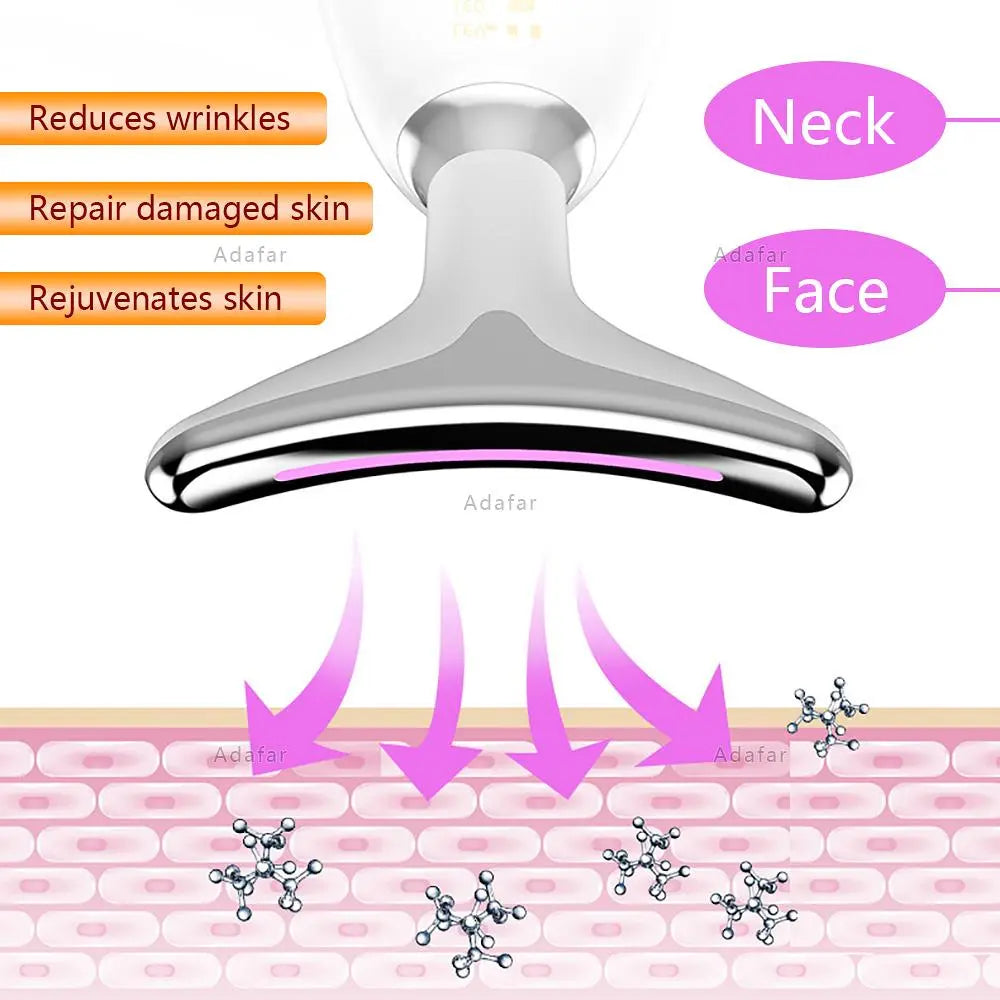EMS Thermal Neck Lifting and Tighten Massager