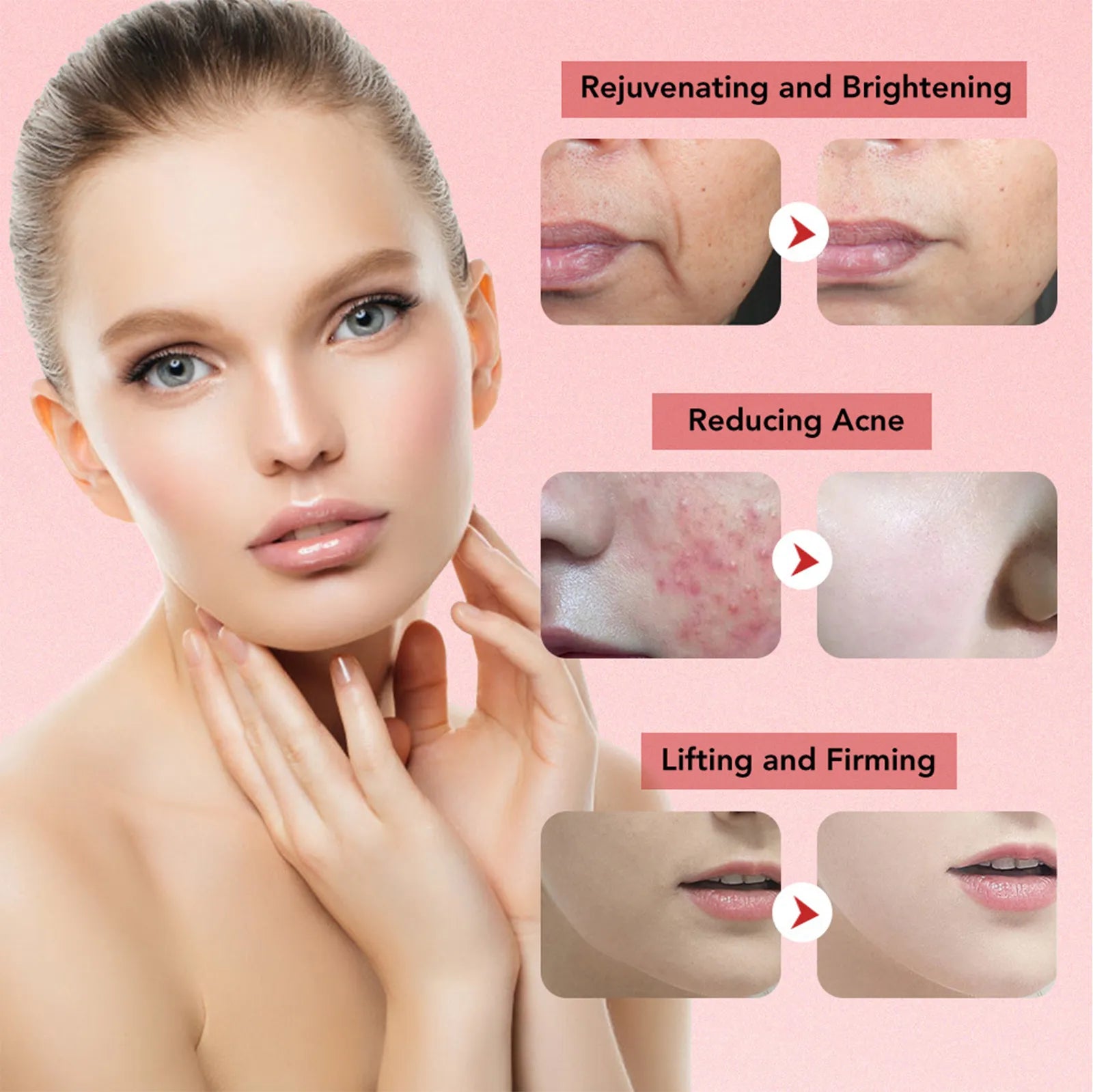 MICROCURRENT SKIN FACIAL MASSAGER