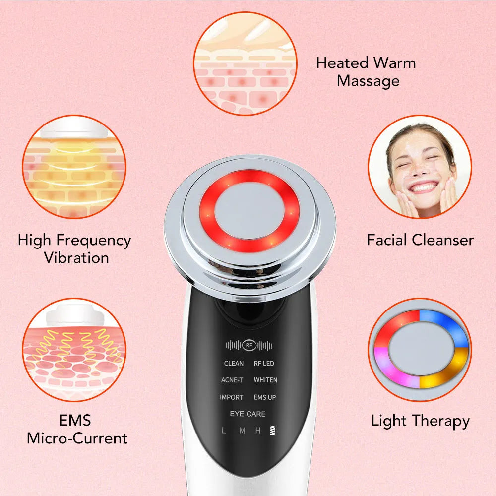 MICROCURRENT SKIN FACIAL MASSAGER