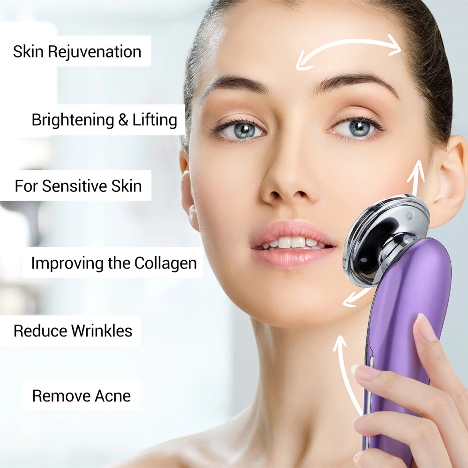 MICROCURRENT SKIN FACIAL MASSAGER