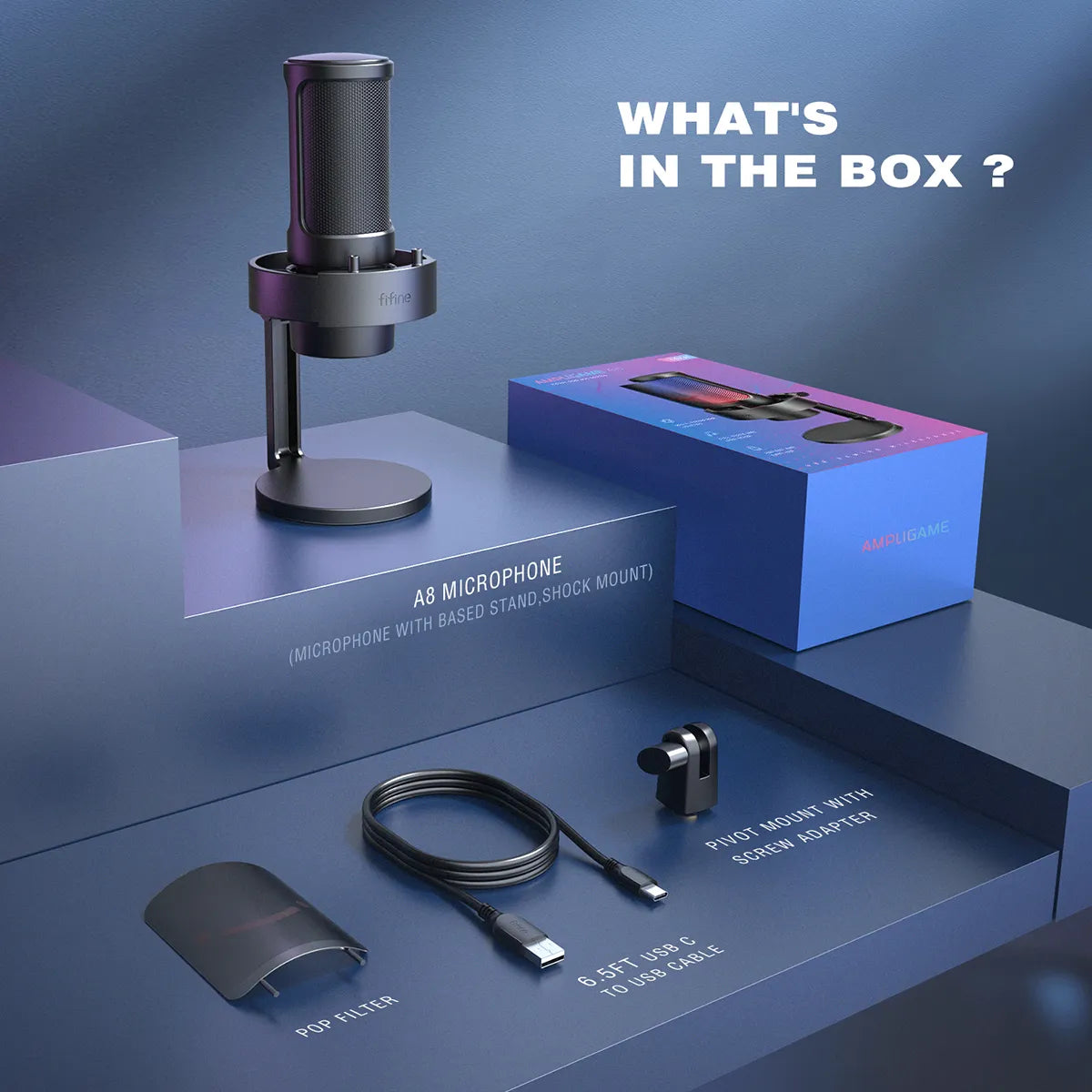 USB Microphone for Recording