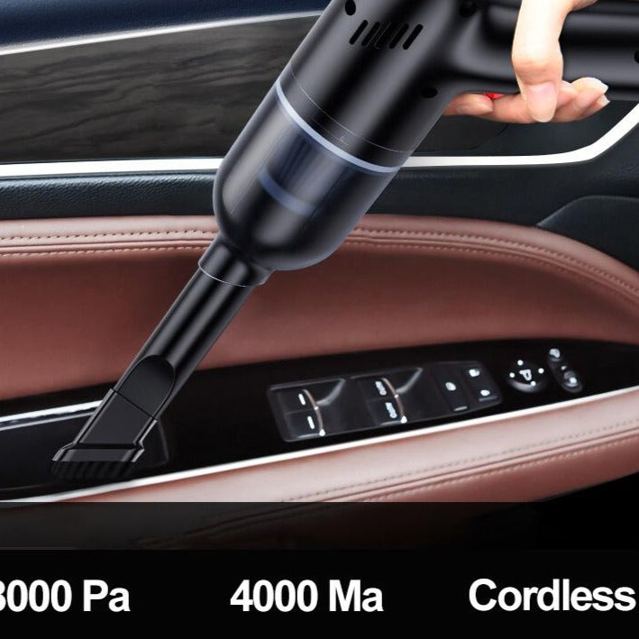 Wireless Car Vacuum Cleaner