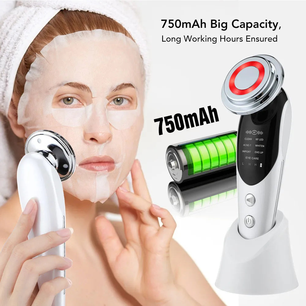 MICROCURRENT SKIN FACIAL MASSAGER