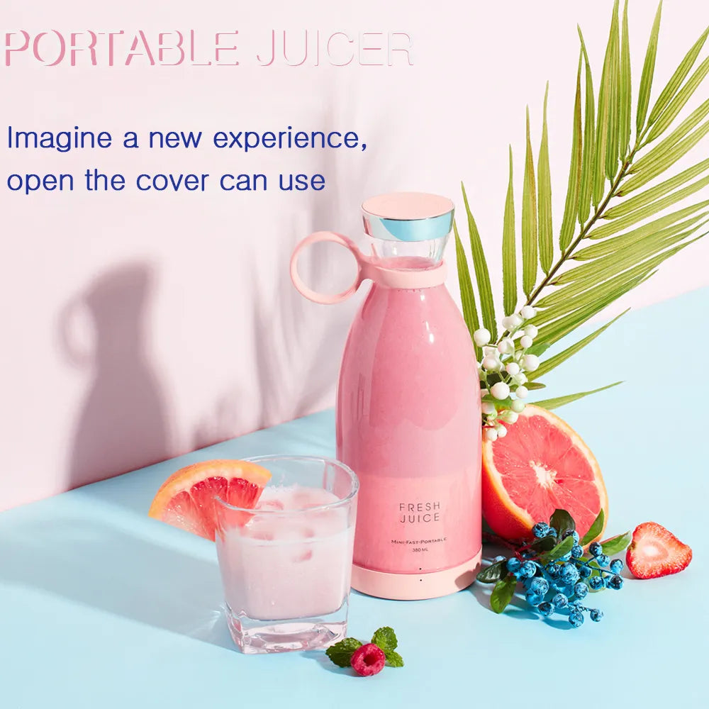 USB Mini Fruit Mixer Juicer