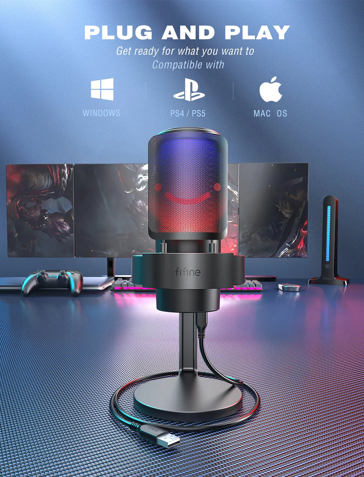 USB Microphone for Recording
