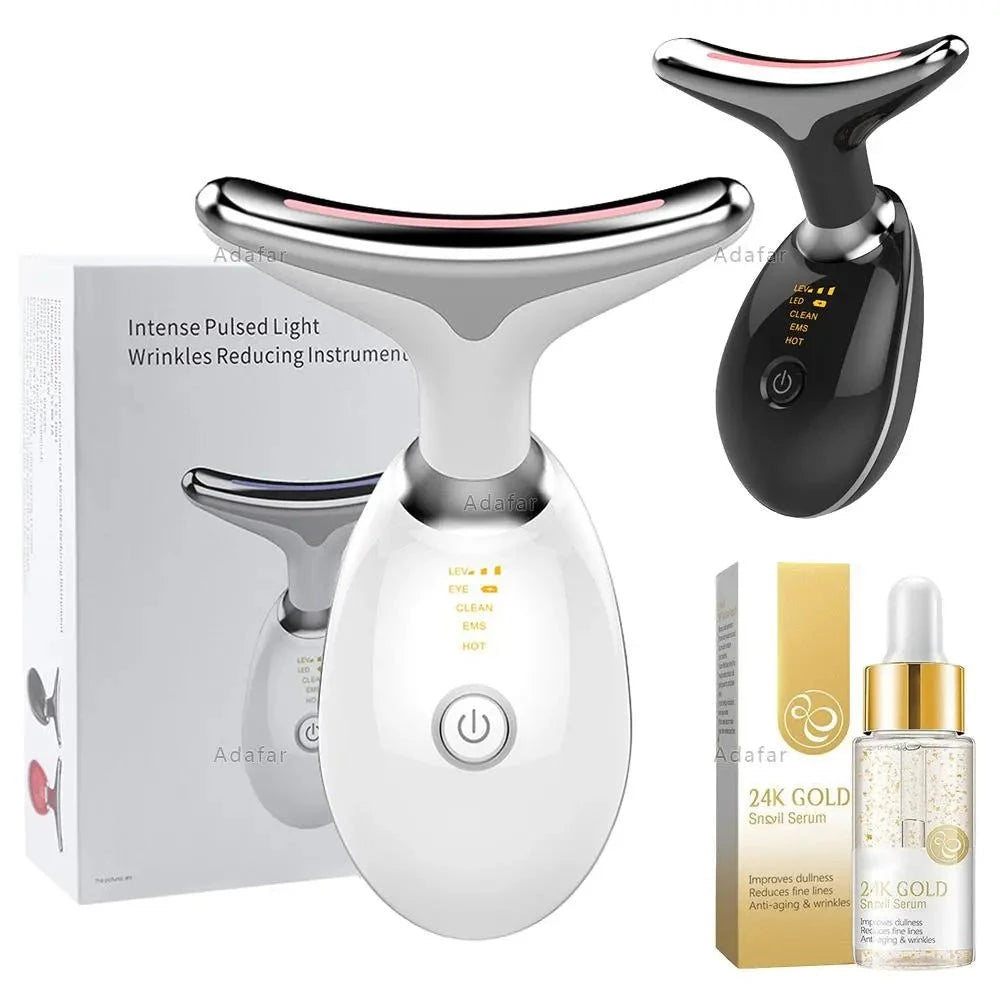EMS Thermal Neck Lifting and Tighten Massager