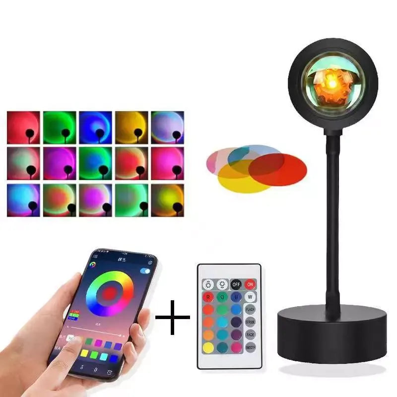 Sunset Projector Lamp