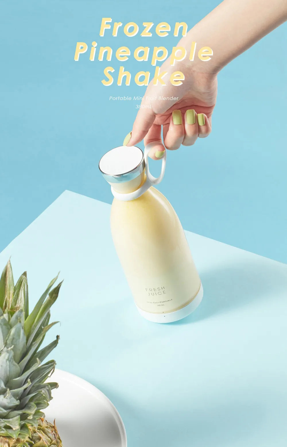 USB Mini Fruit Mixer Juicer