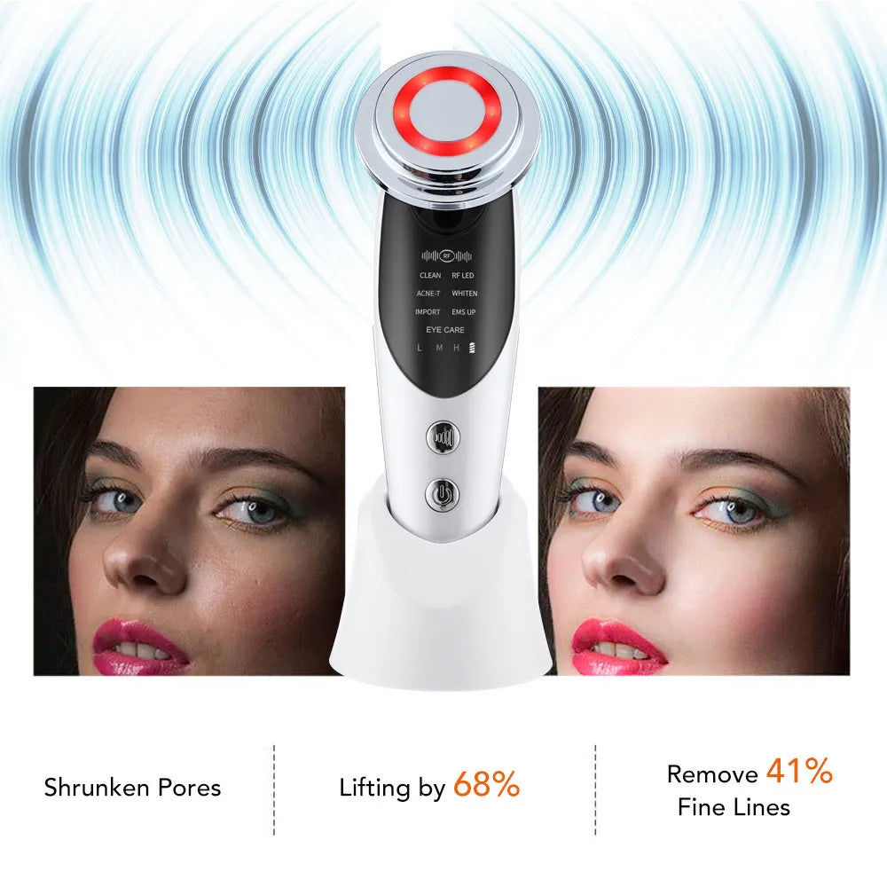 MICROCURRENT SKIN FACIAL MASSAGER