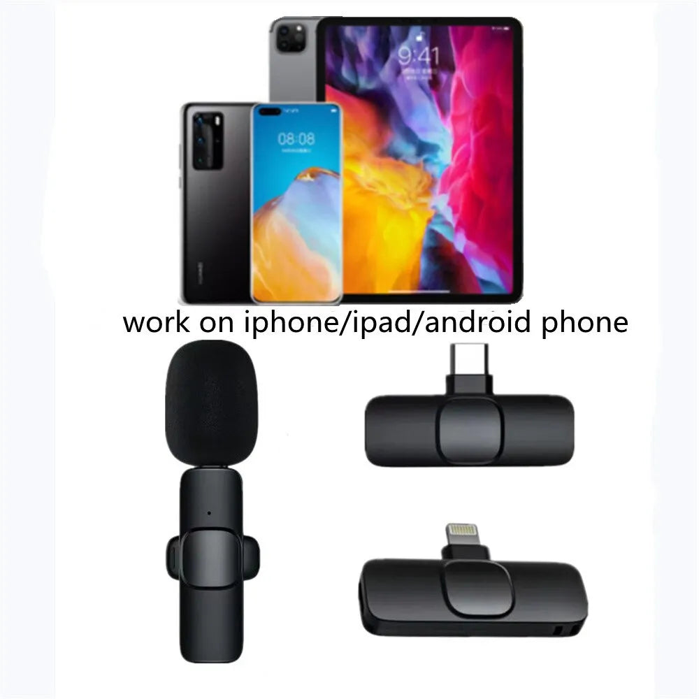 Broadcast Gaming Phone Mic