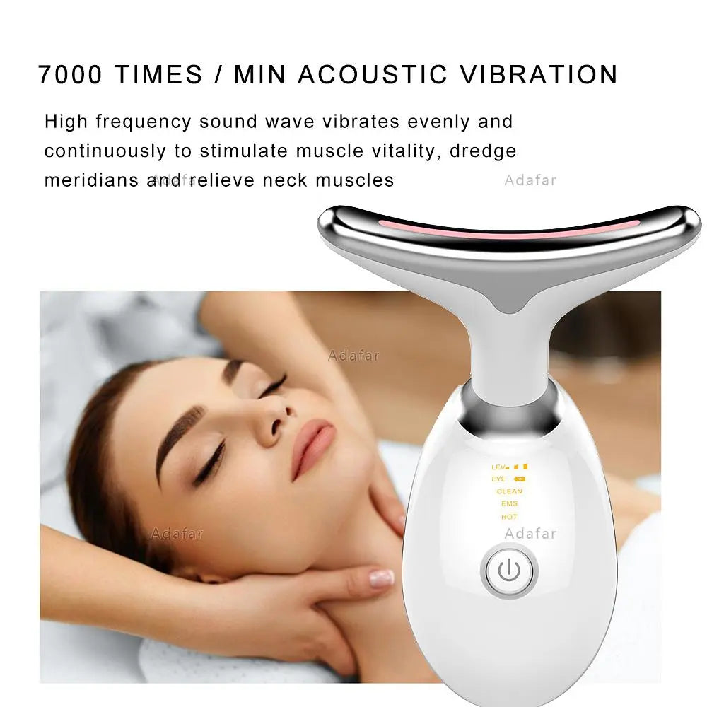 EMS Thermal Neck Lifting and Tighten Massager