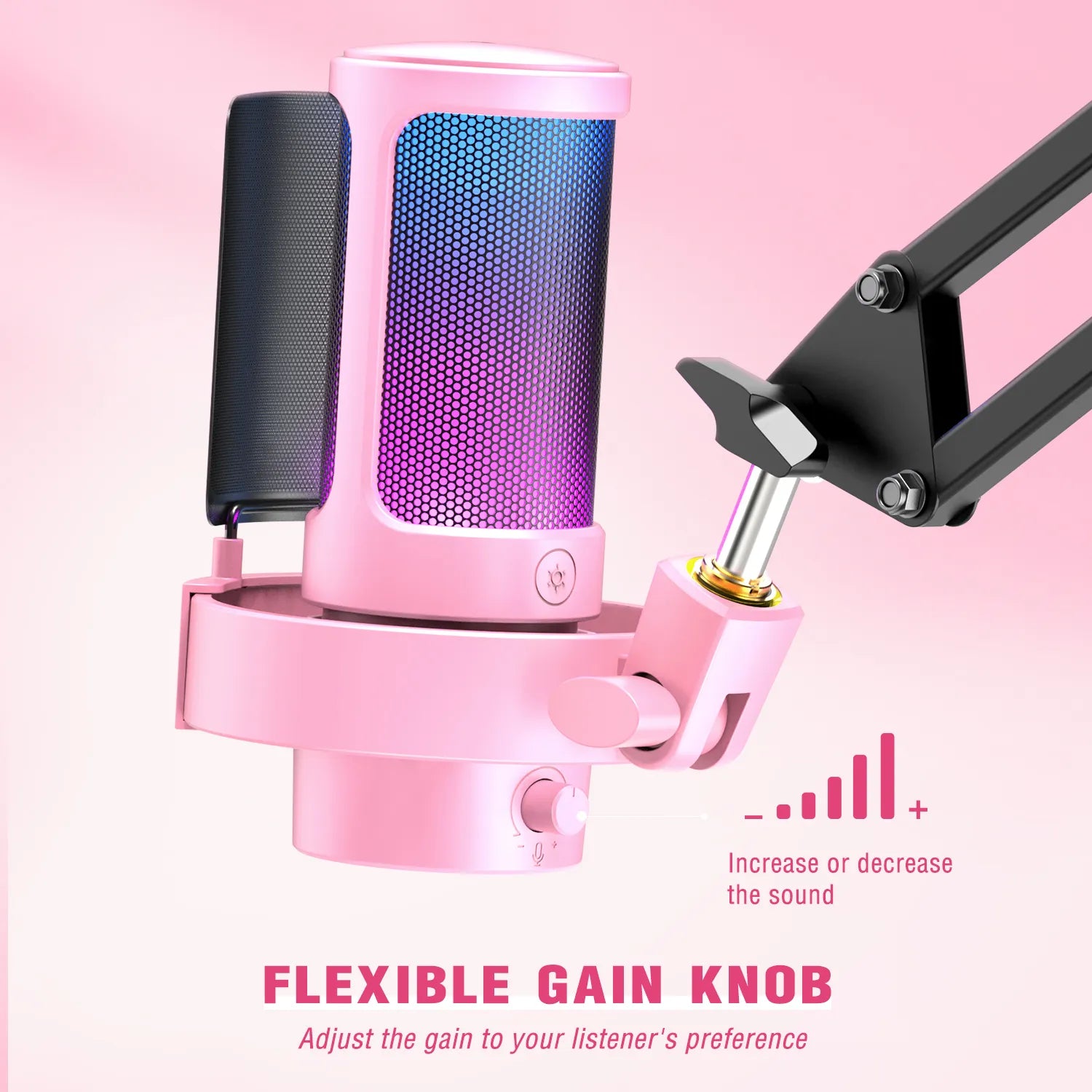 USB Microphone for Recording