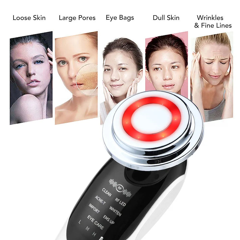 MICROCURRENT SKIN FACIAL MASSAGER