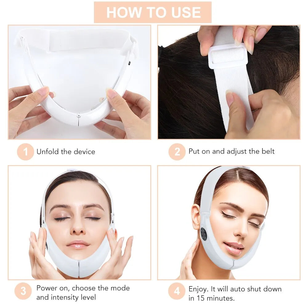 Face Slimming Vibration Massager