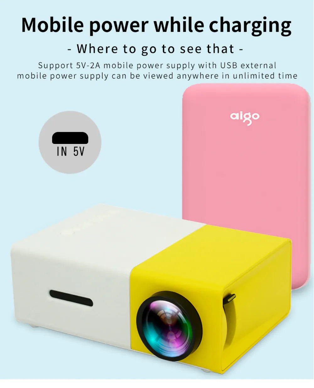 LED MINI PROJECTOR