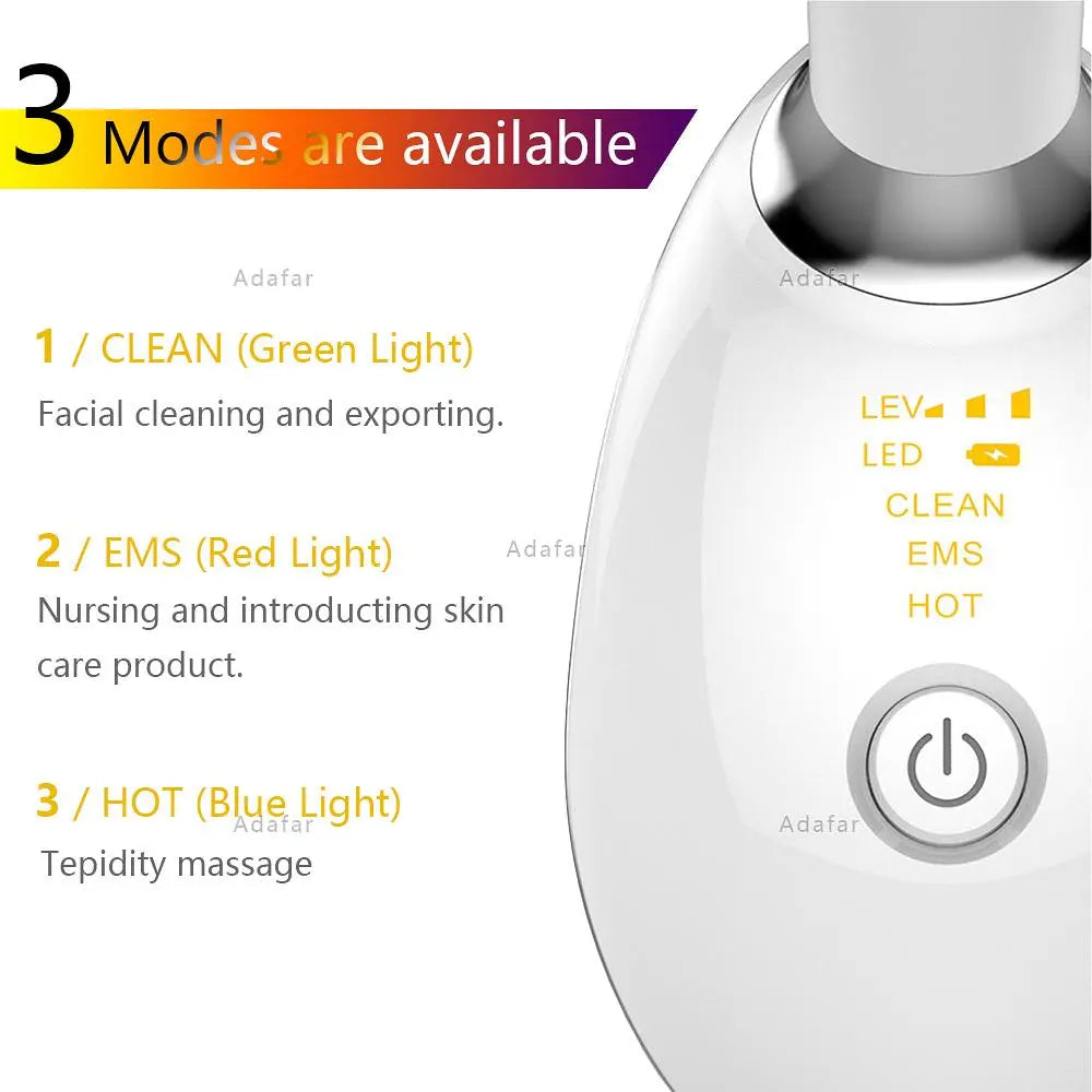 EMS Thermal Neck Lifting and Tighten Massager