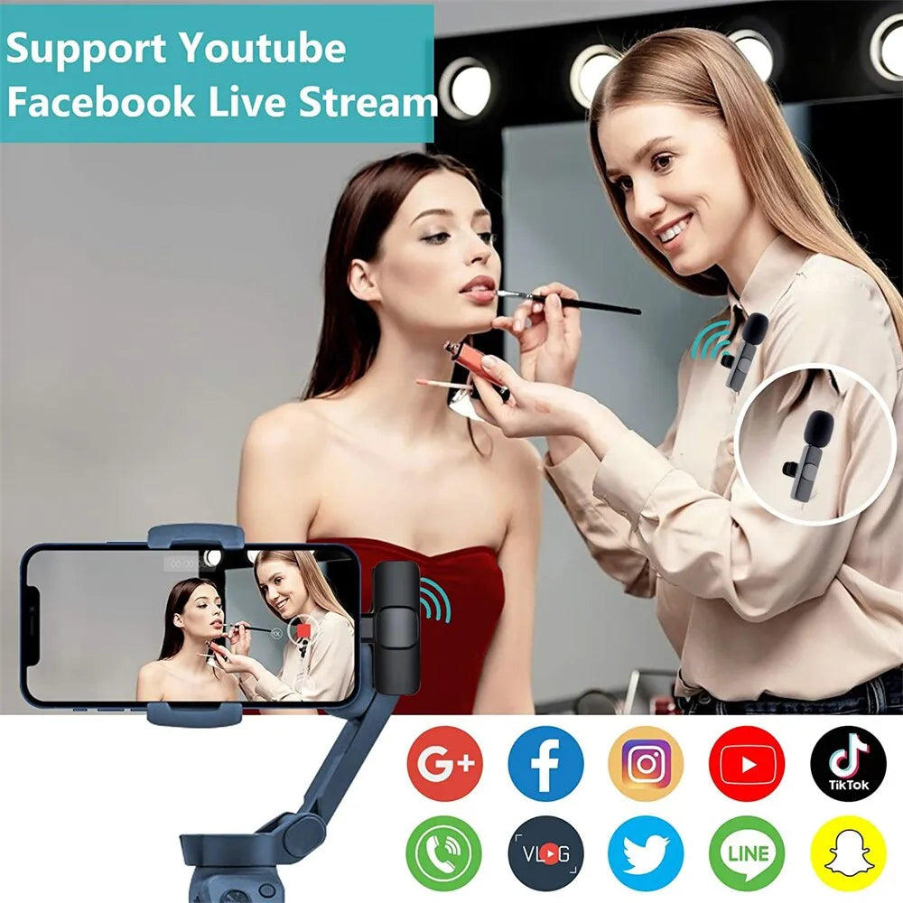 Broadcast Gaming Phone Mic