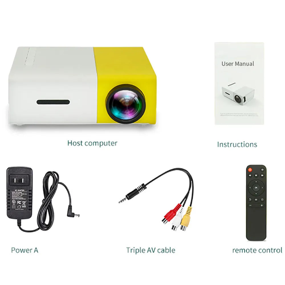 LED MINI PROJECTOR